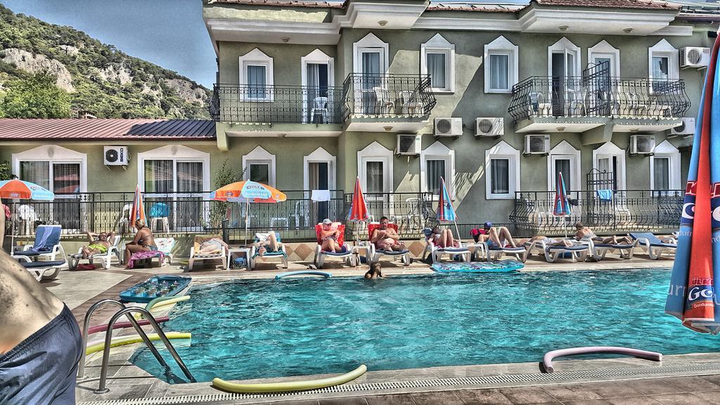Taner Otel Oludeniz Eksteriør bilde